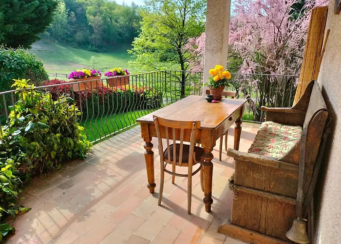 App.to Pian Del Ronco * Pellegrino Parmense